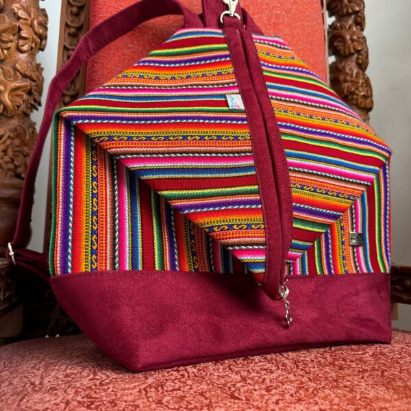Inka rainbow backpack